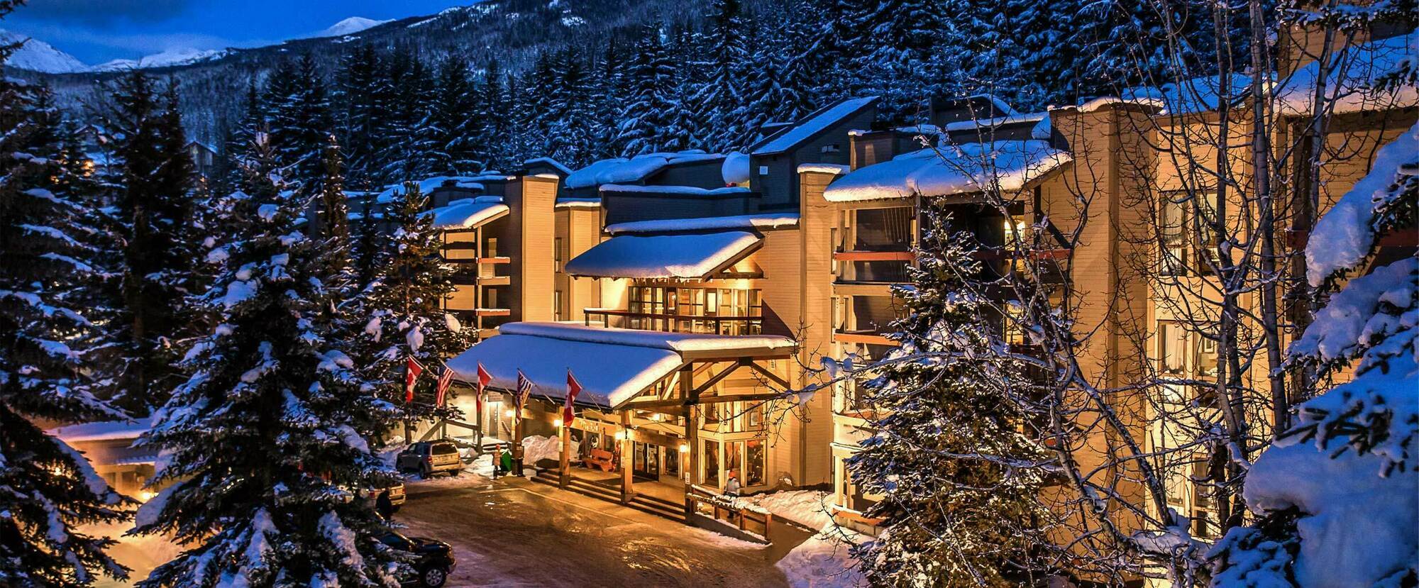 Tantalus Resort Lodge Whistler Exterior foto